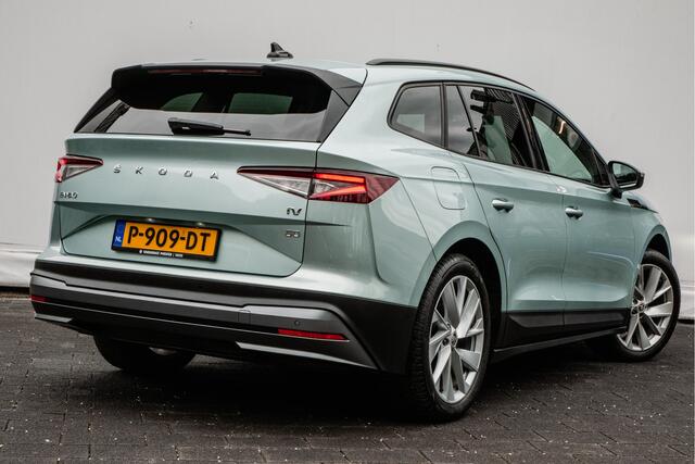 Skoda Enyaq iV 60 Trekhaak/ Stoelverwarming/ Cruise control/ DAB+/ Carplay/ 19" Lmv