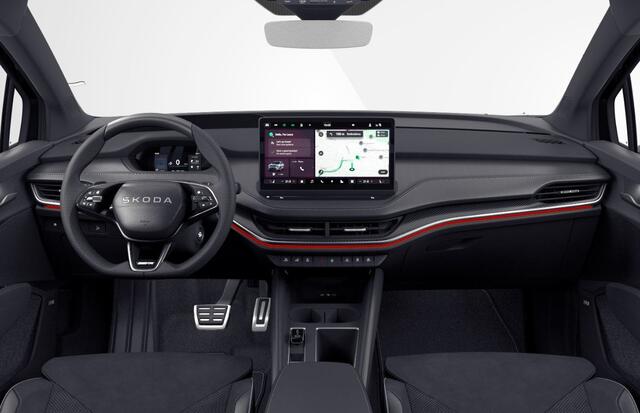 Skoda Enyaq iV 60 Sportline / 21" lichtmetalen velgen Supernova / Business Upgrade pakket Advanced / Panoramadak / ¤2000 inruilpremie