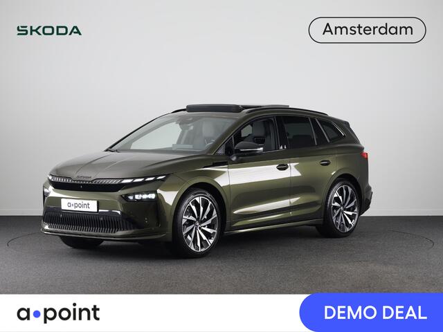 Skoda Enyaq iV 85 Sportline 286pk | Panoramadak | Business upgrade pakket | 21 inch