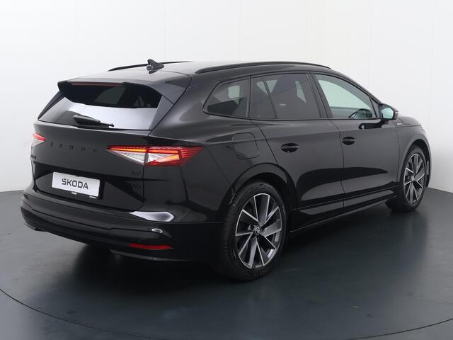 Skoda Enyaq iV 80 Sportline | 204 PK | Automaat | SoH 91% | Multifunctioneel stuurwiel | Adaptive Cruisecontrol | Achteruitrij camera |