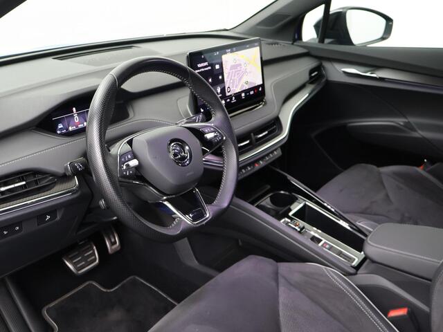 Skoda Enyaq iV 60 Sportline | 180 PK | SoH 89% | Multifunctioneel stuurwiel | Adaptive Cruisecontrol | Achteruitrij camera |