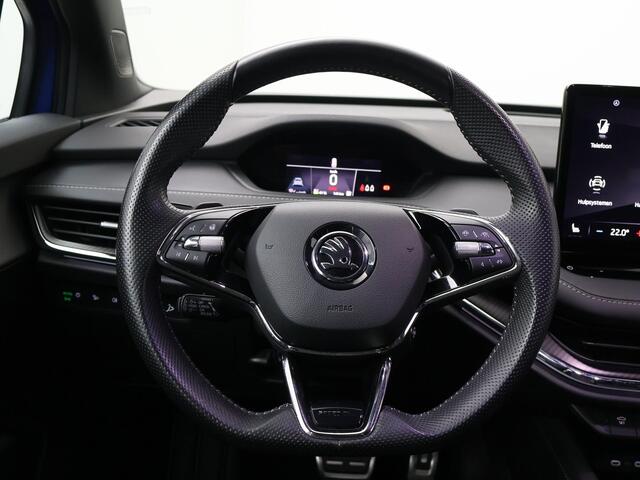 Skoda Enyaq iV 60 Sportline | 180 PK | SoH 89% | Multifunctioneel stuurwiel | Adaptive Cruisecontrol | Achteruitrij camera |