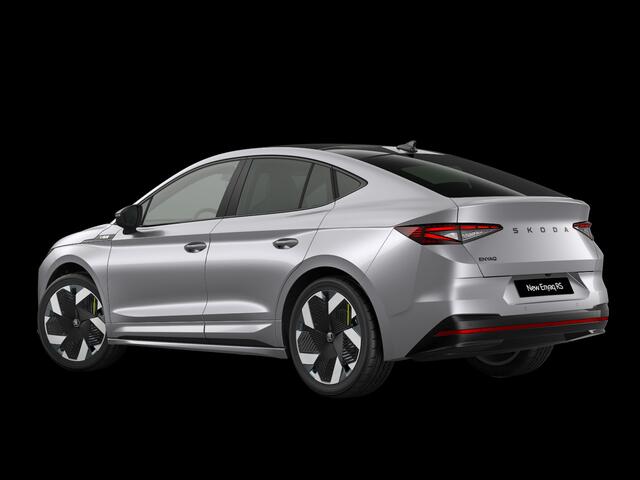 Skoda Enyaq iV coupé RS Elektromotor 250 kW / 340 PK SUV / 21" Vision / Trekhaak / Advanced Upgrade