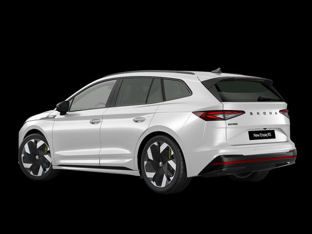 Skoda Enyaq iV RS Elektromotor 250 kW / 340 PK SUV / RS Suite Design Interieur / 21" Vision / PANO / Trekhaak