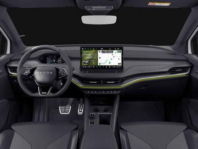 Skoda Enyaq iV RS Elektromotor 250 kW / 340 PK SUV / RS Suite Design Interieur / 21" Vision / PANO / Trekhaak