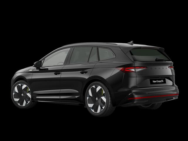 Skoda Enyaq iV RS Elektromotor 250 kW / 340 PK SUV / Upgrade Advanced / Pano / Trekhaak
