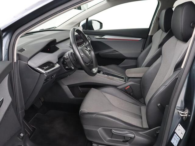 Skoda Enyaq iV 60 | Camera | Carplay | Keyless | Half leder | Navigatie | Full LED | Climate control | Cruise control | Parkeerhulp