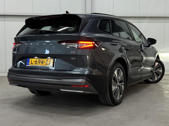 Skoda Enyaq iV 60 SOH 93,5% 1/2-LEDER CAMERA TREKHAAK