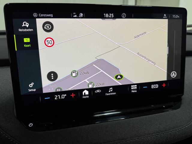Skoda Enyaq iV 60 SOH 93,5% 1/2-LEDER CAMERA TREKHAAK