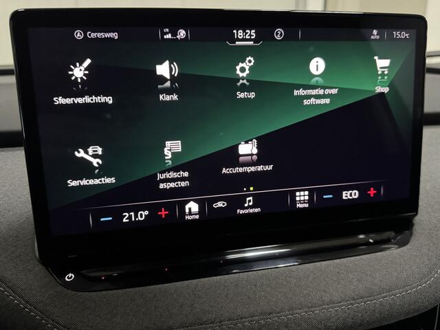 Skoda Enyaq iV 60 SOH 93,5% 1/2-LEDER CAMERA TREKHAAK