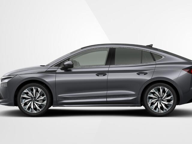 Skoda Enyaq iV coupé Selection Elektromotor 210 kW / 286 PK SUV | 21" velgen Supernova | Clever Pack | Elektrisch inklapbare trekhaak |