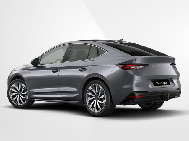 Skoda Enyaq iV coupé Selection Elektromotor 210 kW / 286 PK SUV | 21" velgen Supernova | Clever Pack | Elektrisch inklapbare trekhaak |