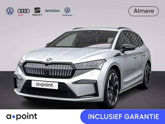 Skoda Enyaq iV 80 Sportline HUD Display | Stoel & Stuurverwarming | Camera | Parkeersensoren V+A | Crystal Grille | Navigatie | Canton Audio | Carplay of Android Auto