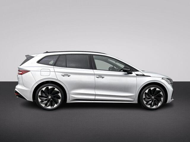 Skoda Enyaq iV 80 Sportline HUD Display | Stoel & Stuurverwarming | Camera | Parkeersensoren V+A | Crystal Grille | Navigatie | Canton Audio | Carplay of Android Auto