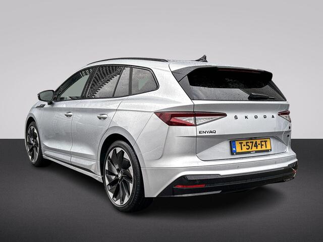 Skoda Enyaq iV 80 Sportline HUD Display | Stoel & Stuurverwarming | Camera | Parkeersensoren V+A | Crystal Grille | Navigatie | Canton Audio | Carplay of Android Auto