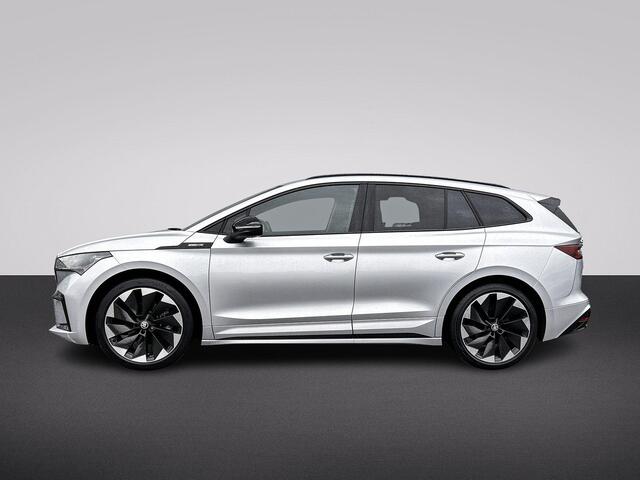 Skoda Enyaq iV 80 Sportline HUD Display | Stoel & Stuurverwarming | Camera | Parkeersensoren V+A | Crystal Grille | Navigatie | Canton Audio | Carplay of Android Auto