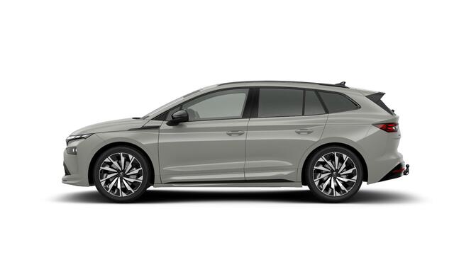 Skoda Enyaq iV 85 Elektromotor 286 1AT Sportline Automaat | Trekhaak wegklapbaar