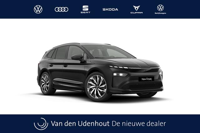 Skoda Enyaq iV 85 Elektromotor 286 1AT Sportline Automaat | Trekhaak wegklapbaar