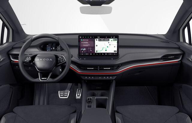 Skoda Enyaq iV 85 Sportline / Trekhaak / Panoramadak / 21" lichtmetalen velgen Supernova / ¤2000 inruilpremie