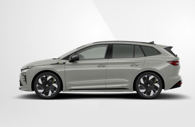 Skoda Enyaq iV 85X RS / Business Upgrade pakket - Advanced / Panoramadak / 21" lichtmetalen velgen Vision / ¤2000 inruilpremie