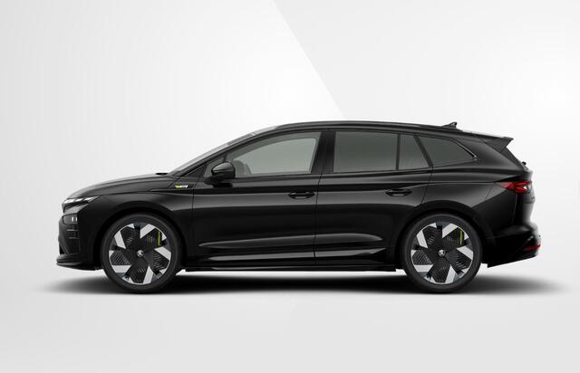 Skoda Enyaq iV 85X RS / Business Upgrade pakket - Advanced / Panoramadak / 21" lichtmetalen velgen Vision / ¤2000 inruilpremie