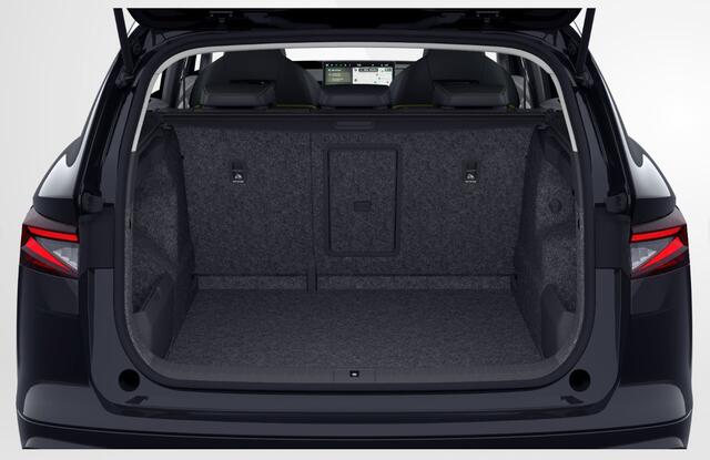 Skoda Enyaq iV 85X RS / Business Upgrade pakket - Advanced / Panoramadak / 21" lichtmetalen velgen Vision / ¤2000 inruilpremie