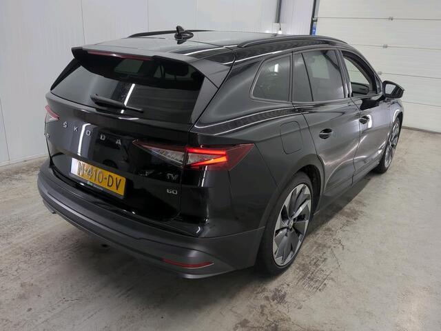 Skoda Enyaq iV 60 Sport Line | Navi | Warmtepomp | Panorama