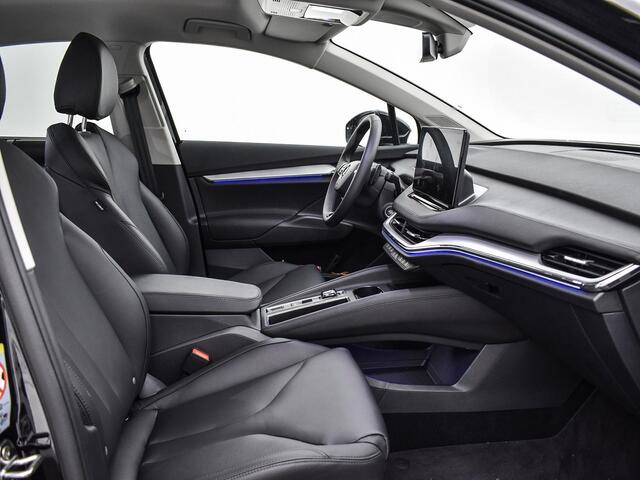 Skoda Enyaq iV Coupé 60 180pk Business Edition Plus · Apple/Android Car Play · Camera · Panoramadak · Dodehoek Detectie · Elek. Bestuudersstoel · Elek. Achterklep · 21'' Inch ·