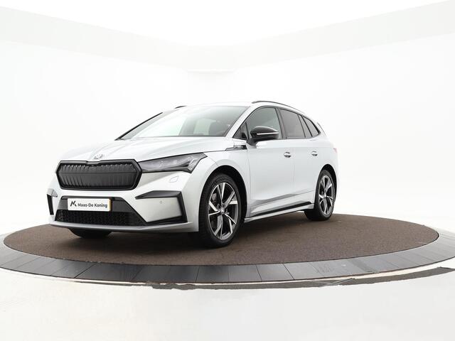 Skoda Enyaq iV 60 180pk Sportline · Camera · Keyless · Apple/Android Car Play · Navi · P-Sensoren · Elek. Achterklep · 20'' Inch ·