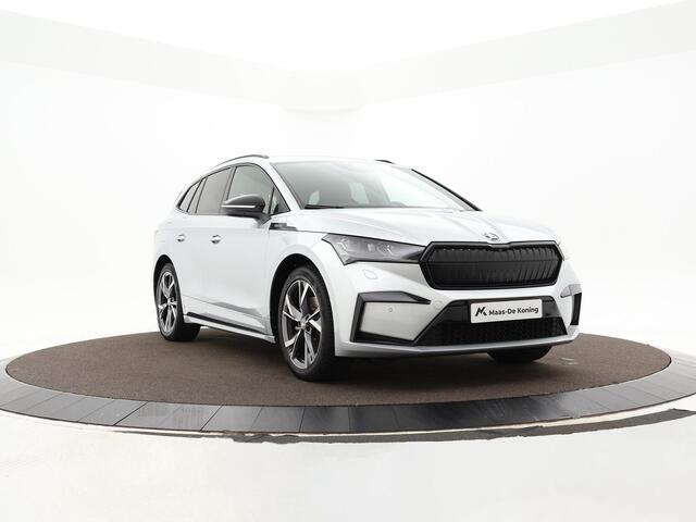 Skoda Enyaq iV 60 180pk Sportline · Camera · Keyless · Apple/Android Car Play · Navi · P-Sensoren · Elek. Achterklep · 20'' Inch ·