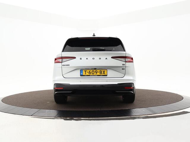 Skoda Enyaq iV 60 180pk Sportline · Camera · Keyless · Apple/Android Car Play · Navi · P-Sensoren · Elek. Achterklep · 20'' Inch ·