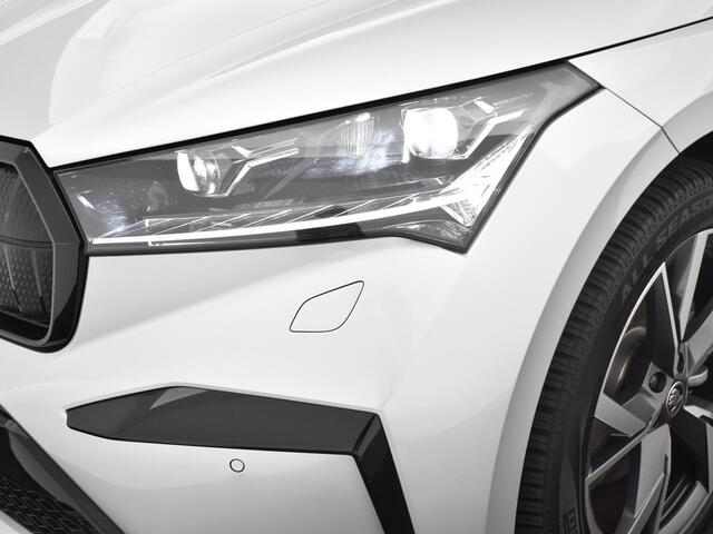 Skoda Enyaq iV 60 180pk Sportline · Camera · Keyless · Apple/Android Car Play · Navi · P-Sensoren · Elek. Achterklep · 20'' Inch ·