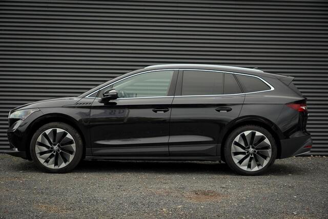 Skoda Enyaq iV 80 / Comfort Pack / Leder / 21'' / Warmtepomp / Adaptive Cruise / Incl BTW
