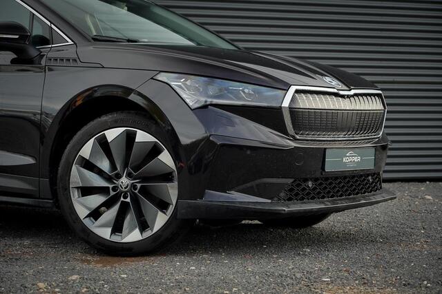 Skoda Enyaq iV 80 / Comfort Pack / Leder / 21'' / Warmtepomp / Adaptive Cruise / Incl BTW