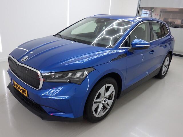 Skoda Enyaq iV 80 Wegklapbare trekhaak - Leder/Alcantara - Achteruitrijcamera - Stuurverwarming - 12% bijtelling
