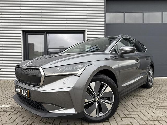 Skoda Enyaq iV 60 ?SOH 94.5% ?Elektrisch A.Klep ?Matrix LED ?Full LED ?Sfeerverlichting ?Navigatie ?Camera ?Lichtmetaal 19" ?Parkeersensoren