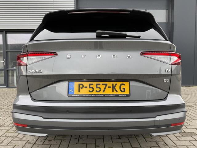 Skoda Enyaq iV 60 ?SOH 94.5% ?Elektrisch A.Klep ?Matrix LED ?Full LED ?Sfeerverlichting ?Navigatie ?Camera ?Lichtmetaal 19" ?Parkeersensoren
