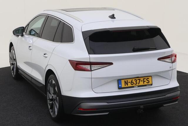 Skoda Enyaq iV 80 BEV 77KWH 204PK PLUS COMFORT THAAK/PANO/LEER/LED/ACARPLAY