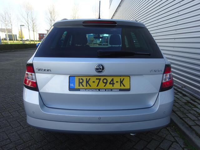 Skoda FABIA Combi 1.0 TSI Drive / 1e Eigenaar / Navi / Climate control / Xenon / Parkeersens.