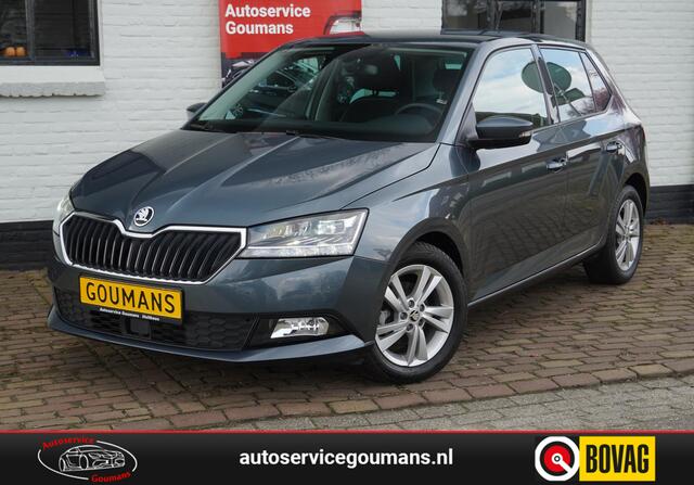 Skoda FABIA 1.0 TSI Style ? Cruise ? Clima ? LED ? Carplay ? Camera ? Rijklaar