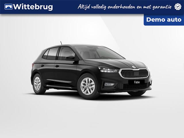 Skoda FABIA 1.0 TSI Selection 15'' lichtmetalen velgen