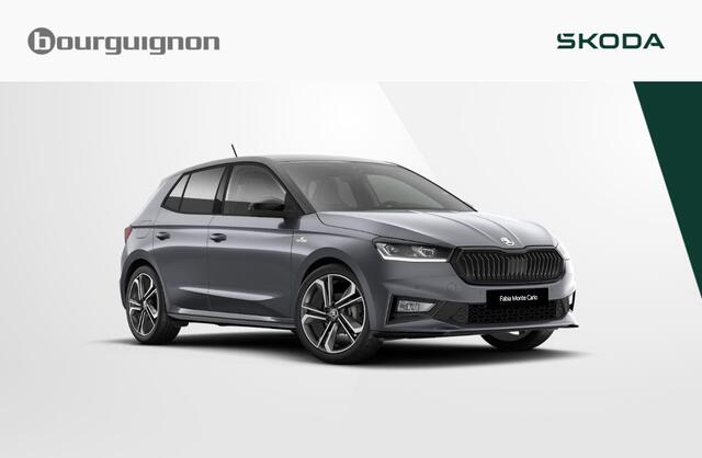 Skoda FABIA Monte Carlo 1.0 TSI 95 PK | Stoelverwarming | Adaptive cruise control | Achteruitrijcamera | 18" velgen