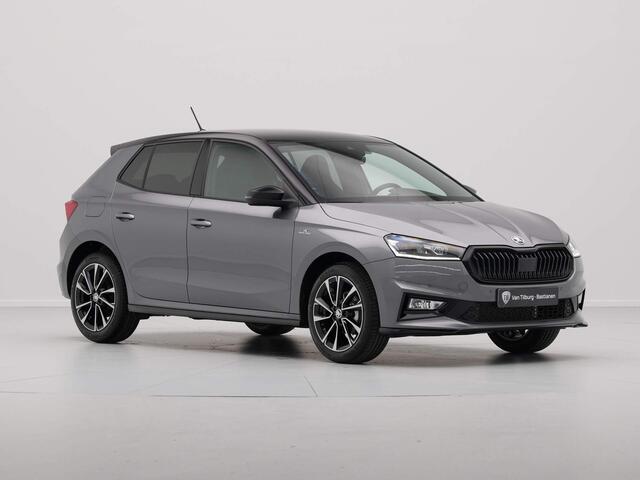 Skoda FABIA Monte Carlo 1.0 5 versn. Hand Black Optic, Navi, Camera, Sportstoelen, Digital Display, Sportvelgen *DEMO VOORDEEL*