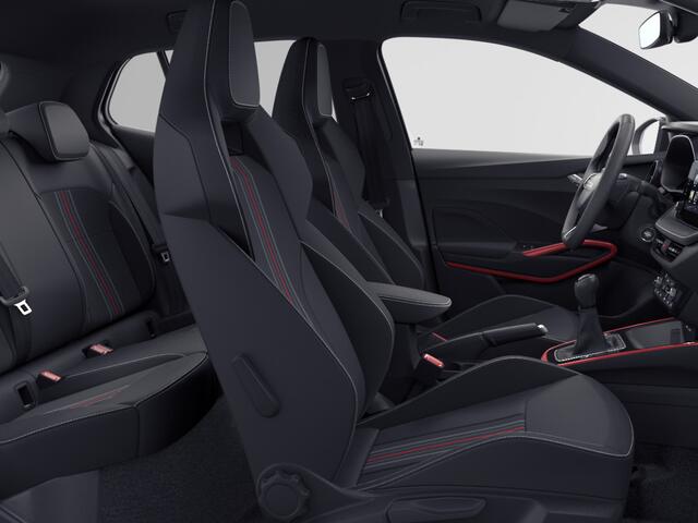 Skoda FABIA Monte Carlo 1.0 TSI 70 kW / 95 PK Hatchback 5 vers elling Hand. | 17'' lichtmetalen Velgen | Travel assist | verwarmbare voorstoelen | 1500,- inruilvoordeel!!