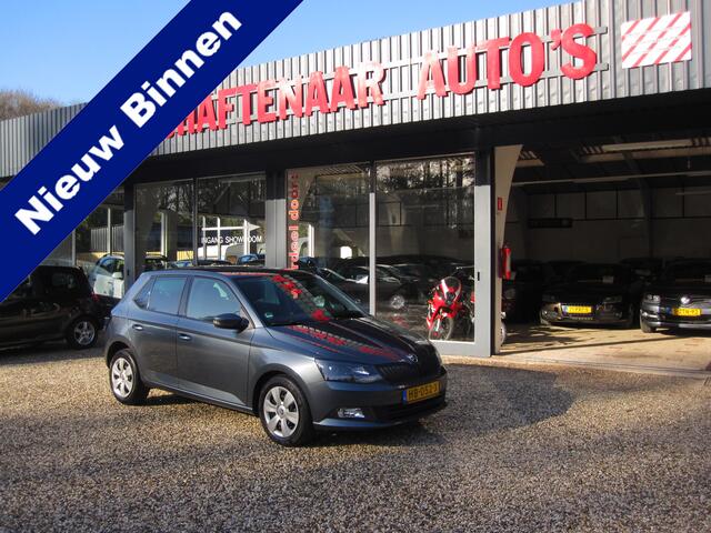 Skoda FABIA 1.0 Sprint 5drs zeer mooi apk 18-01-2016