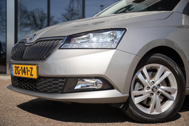 Skoda FABIA 1.0 TSI Ambition DSG | Navi by App | Stoelverw. | Camera | Clima