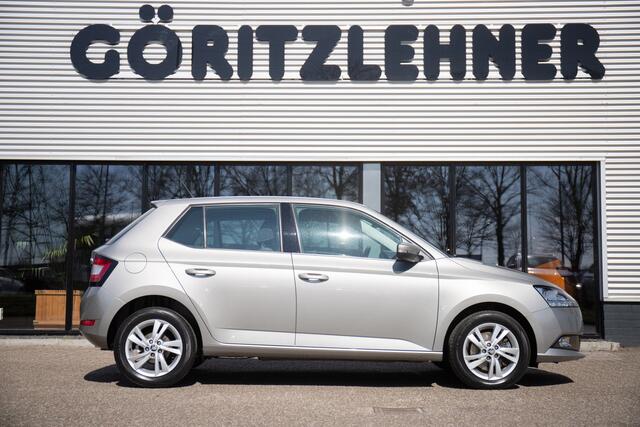 Skoda FABIA 1.0 TSI Ambition DSG | Navi by App | Stoelverw. | Camera | Clima