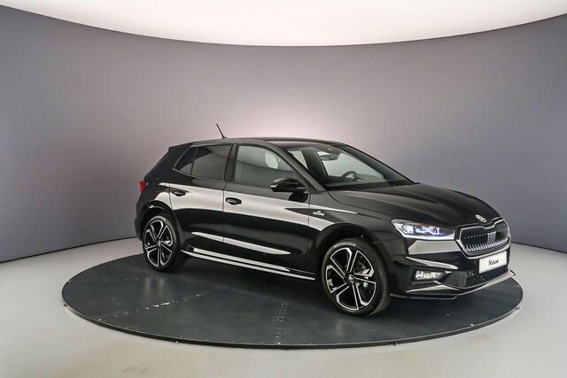 Skoda FABIA Monte Carlo 1.0 TSI 95pk Adaptive cruise control, Achteruitrijcamera, Stoelverwarming, DAB, Radio, Airco, LED verlichting, Parkeersensoren, App connect