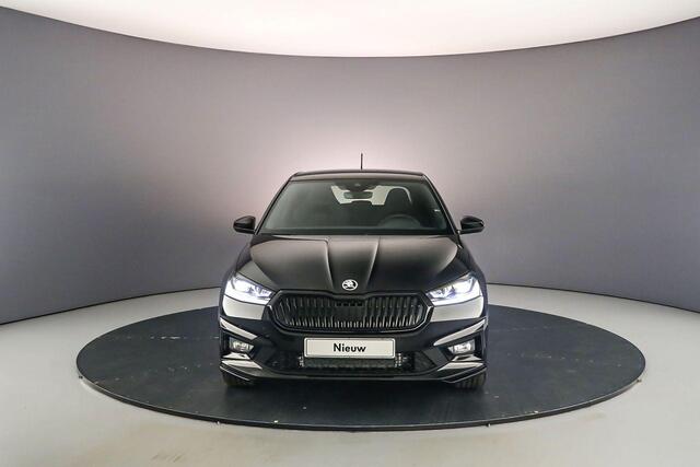 Skoda FABIA Monte Carlo 1.0 TSI 95pk Adaptive cruise control, Achteruitrijcamera, Stoelverwarming, DAB, Radio, Airco, LED verlichting, Parkeersensoren, App connect