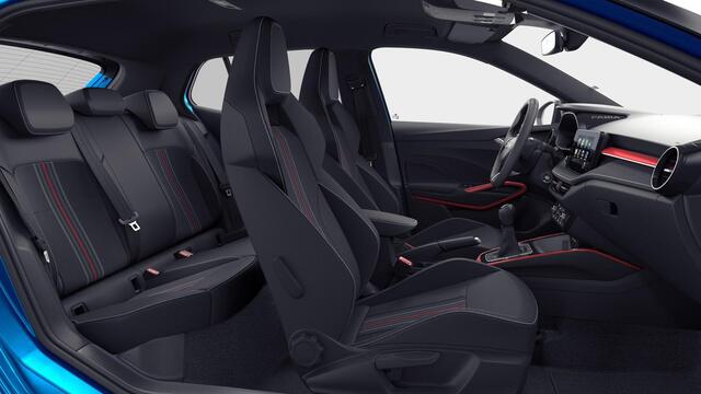 Skoda FABIA Monte Carlo 1.0 TSI 95 pk 5 versn. Hand | Verwarmbare voorstoelen | Hill start | Zwart dak